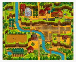 Stardew Valley Mining Farm Layout #2198309