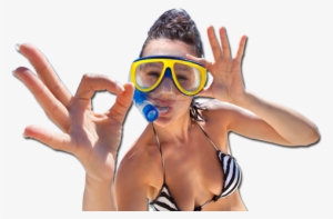 Promotion Code - - Snorkel Person Png #2198510