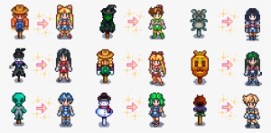 138 Endorsements - Stardew Valley Mod Scarecrow #2198524