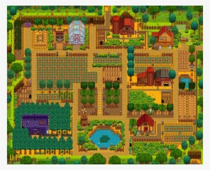 スター デュー バレー レイアウト #2198526