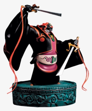 The Legend Of Zelda - Legend Of Zelda: The Wind Waker Ganondorf Statue #2198527