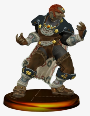 Ganondorf En Super Smash Bros Melee Trofeo De Ganondorf - Ganondorf Melee #2198550