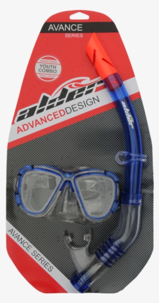 Alder Youth Advance Snorkel Mask Combo From Alder For - Alder Combo Mask Set #2198723