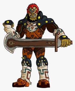 Ganondorf - Ocarina Of Time Ganondorf Sword #2198729