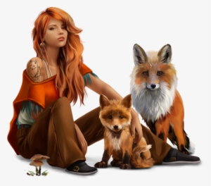 Personnage Femme - Centerblog Automne Femmes Png #2198748