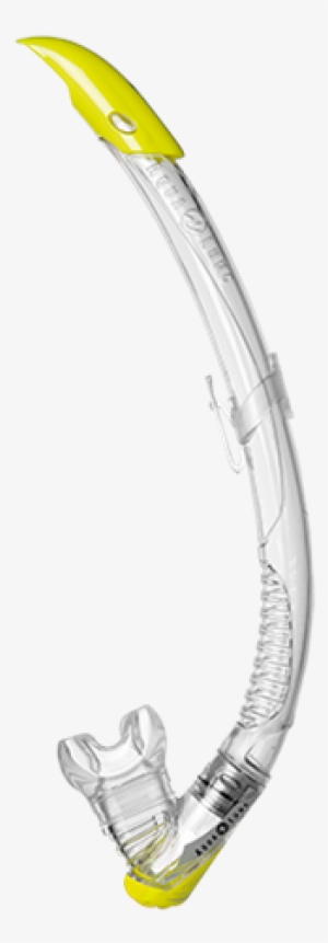 Aqua Lung Zephyr Snorkel - Aqualung Zephyr Clear/red #2198792