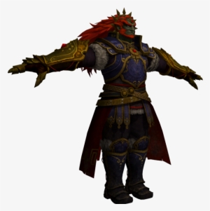 Download Zip Archive - Hyrule Warrior Ganondorf Model #2198794