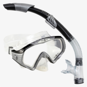 Starbuck Dx Mask / Sonora Snorkel - U.s. Divers Sonora Splash-top Snorkel Assorted #2198812