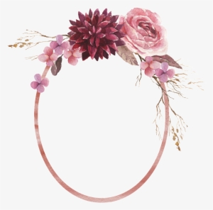 Tidal Wreath Transparent - Boho Blume #2198888