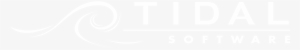 Tidal Software Logo Black And White - Samsung Logo White Png #2198889