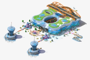 Tidal Power Plant L1 - Rance Tidal Power Station #2198918