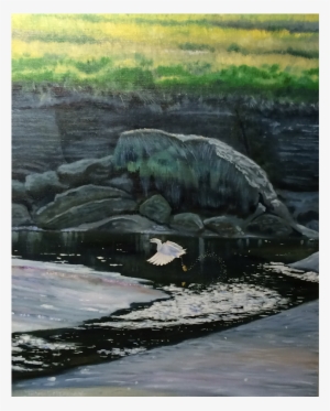 Wing On A Tide By Thomas Merriam Harvest Gold Gallery - Painting #2198932