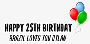 Icon Para Ser Usado Especialmente No Aniversário Do - Balloon #2198976