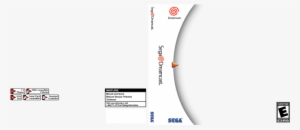 Sega Dreamcast Cover Template #2199012