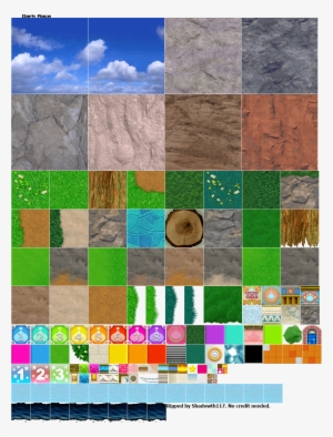 Click For Full Sized Image Dark Race - Sonic Adventure Dreamcast Textures #2199052