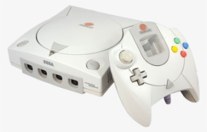 Sega Dreamcast White Console Bundle With 1 Controller - Video Game Console #2199068