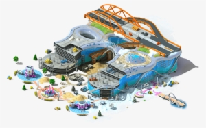 Tidal Power Plant Construction - Rance Tidal Power Station #2199093