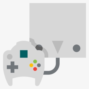 Dreamcast Icon In Flat Style - Game Controller #2199187
