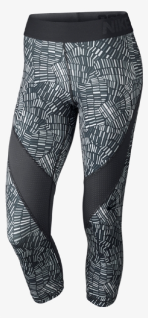 Nike Pro Hypercool Tidal Capri Tight Ladies 1456551967 - Nike Pro Tights Børn #2199190