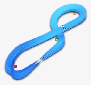 Race 2 1 - Mario Kart 8 Circuits Maps #2199233