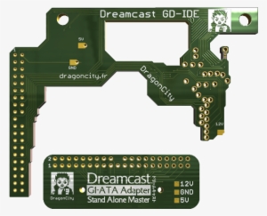 Dreamcast Gd Ide And Ata G1 Boards By Dragoncity - Dreamcast G1 Ata #2199237