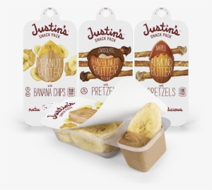 Justins Snack Pack Family - Justin's Nut Butter - Snack Pack With Pretzels Maple #2199313
