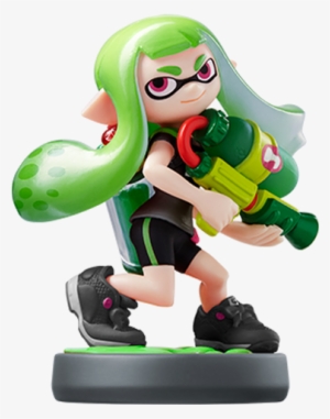 Amiibo - Inkling Girl - Splatoon V2 - Splatoon 2 Amiibo #2199338