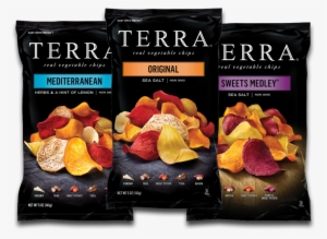 25851 Base Trial Pack V13 - Terra Chips Exotic Vegetable Chips Mediterranean, 5 #2199340