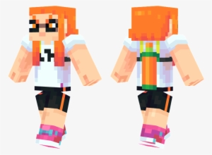 Orange Inkling Girl - Inkling #2199427