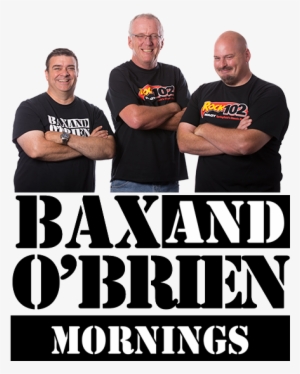 Bax And O'brien - Baxter And O Brien Rock 102 #2199443