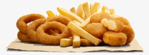 Onion Ring And Nuggets Png #2199451