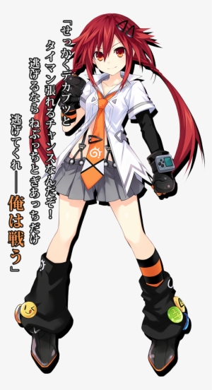 Uzume Img Orange Img - Uzume Hyperdimension Neptunia #2199547