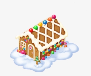 Gingerbread House Png - Portable Network Graphics #2199595