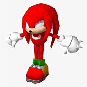 Download Zip Archive - Low Poly Knuckles #2199626