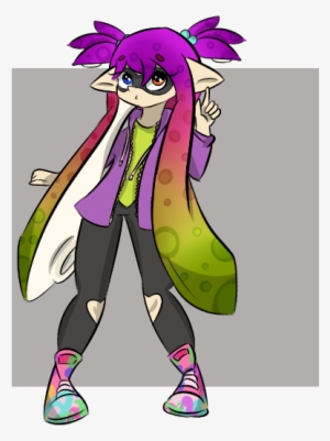 Nagisa Inkling Oc - Splatoon #2199711