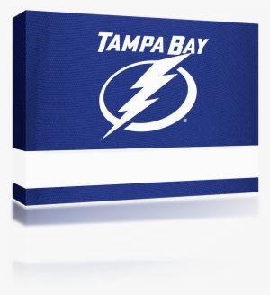 Tampa Bay Lightning Logo - Tampa Bay Lightning License Plate Black White #2199712
