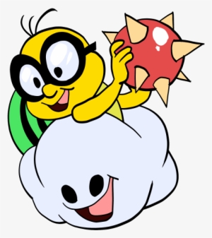 Lakitu Is Basically The Elmer Fudd Of The Super Mario - December 5 #2199759