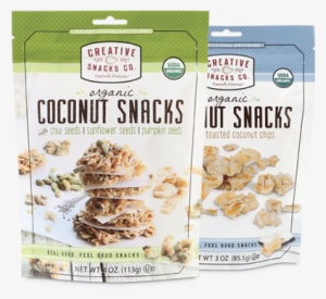 Better Snacks For Everyone - Creative Snacks Coconut Snacks, Organic - 4 Oz #2199785