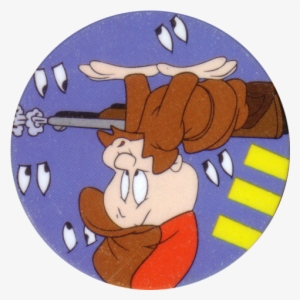 Tazos > Series 1 > 041 060 Looney Tunes 51 Elmer Fudd - Cartoon #2199805