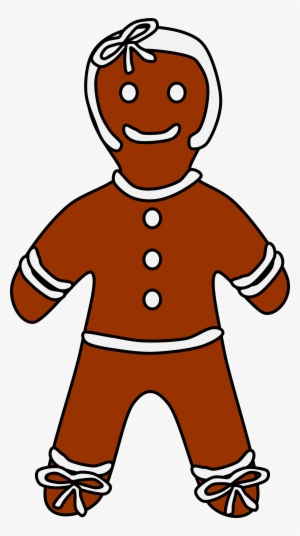 This Free Icons Png Design Of Gingerbread Girl #2199809
