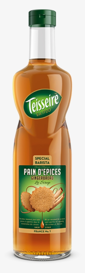 Teis Barista Gingerbread 70cl Png - Teisseire Caramel Coffee Syrup 1 Litre #2199895
