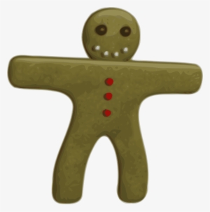 Gingerbread Man Clipart Png For Web #2199924
