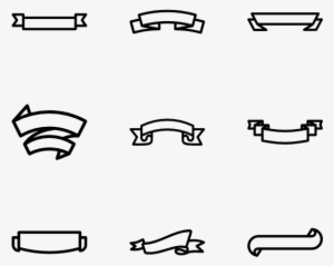 Lineal Ribbons - Icon #220031