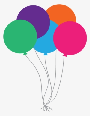 Best Birthday Balloons Clipart - Birthday Clipart #220077