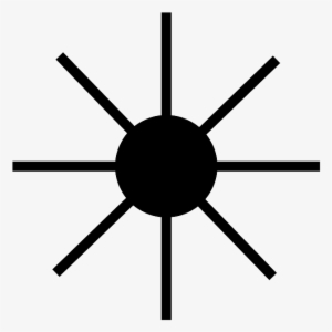 Rays, Laser, Light, Beam, Sun, Symbol - Sigil Magia Del Caos #220300