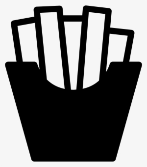 French Fries Filled Icon - French Fries Vector Png #220302