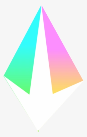 Rainbow Flame - Triangle #220457 Rainbow Flame - Triangle #220457
