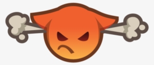 Angry Emoticon - Animal Jam Png Emote #220486