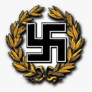 Party Building In Munich's Königsplatz , With Robert - Ss Emblem #220623