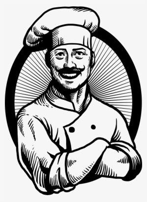 Vinilo Decorativo Chef Vintage Svg Download - Chef Vintage Png #220625